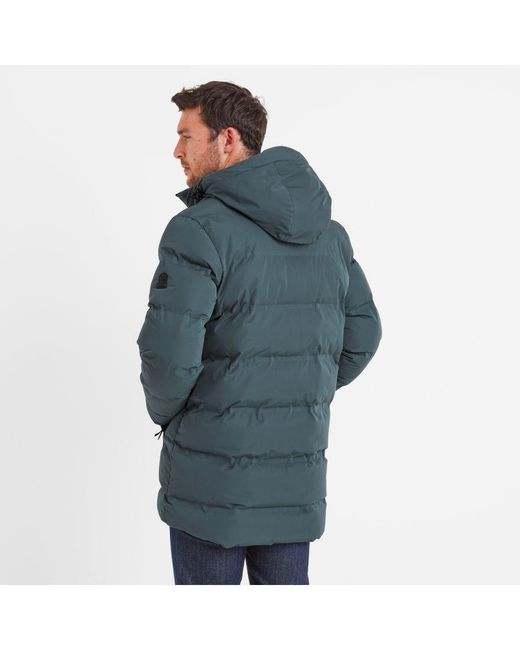 TOG24 Blue Brinkley Parka Graphite for men