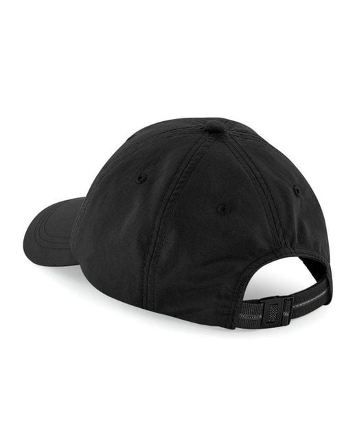 BEECHFIELD® Outdoor Waterdichte 6 Panel Baseball Cap (pakket Van 2) (zwart) in het Black