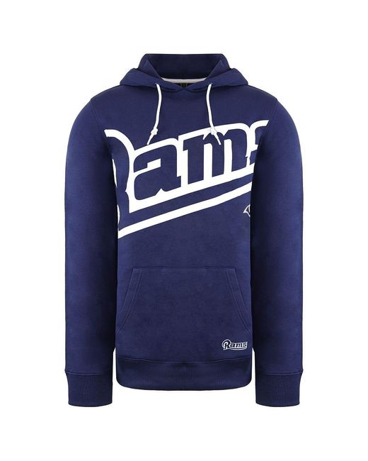 Fanatics Blue Nfl Los Angeles Rams Hoodie for men