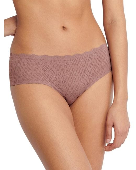 Sloggi Pink Zero Feel Bliss Hipster