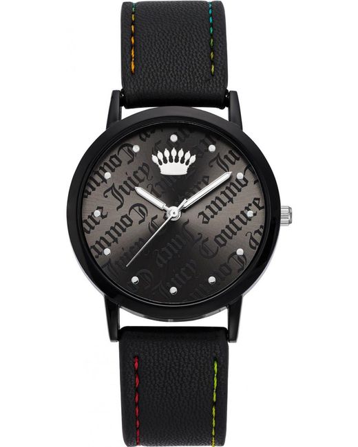 Juicy Couture Black Jc1255Bkbk Ladies Watch