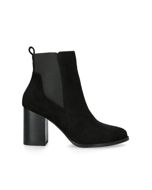 Carvela Kurt Geiger Black Toodle Chelsea Boots