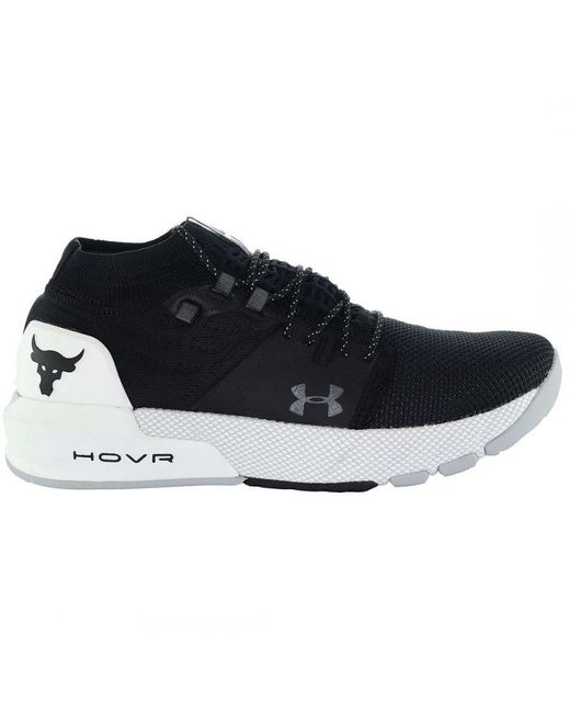 Under Armour Black Project Rock 2 Trainers