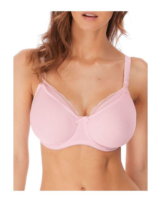 Freya Pink Pure Nursing Drop Cup Bra