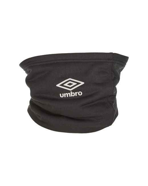 Umbro Black Adult Logo Snood