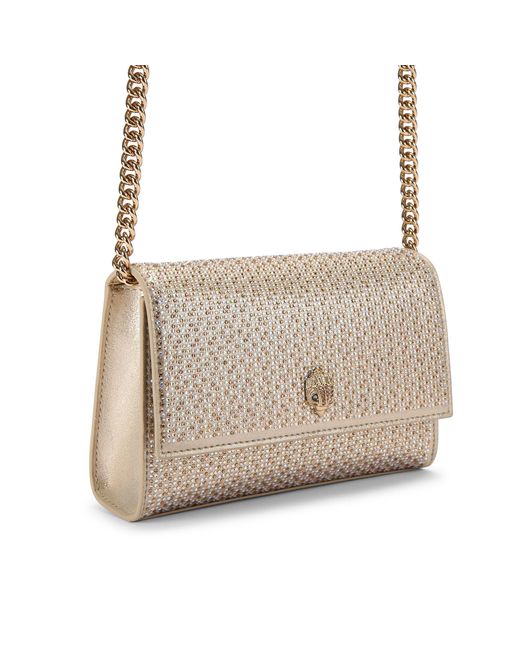 Kurt Geiger Gray Clutch Bag
