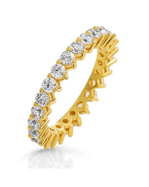 Orphelia Metallic 'Paris' 925 Sterling Ring