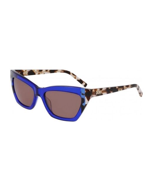 DKNY Blue Dk547S 55 5516425 Sunglasses