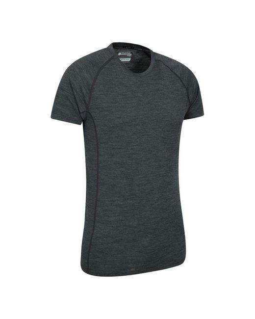 Mountain Warehouse Summit Merino Wol T-shirt (set Van 2) (grijs) in het Gray voor heren