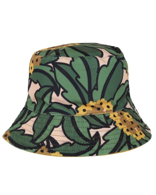 Regatta Green Orla Tropical Reversible Bucket Hat