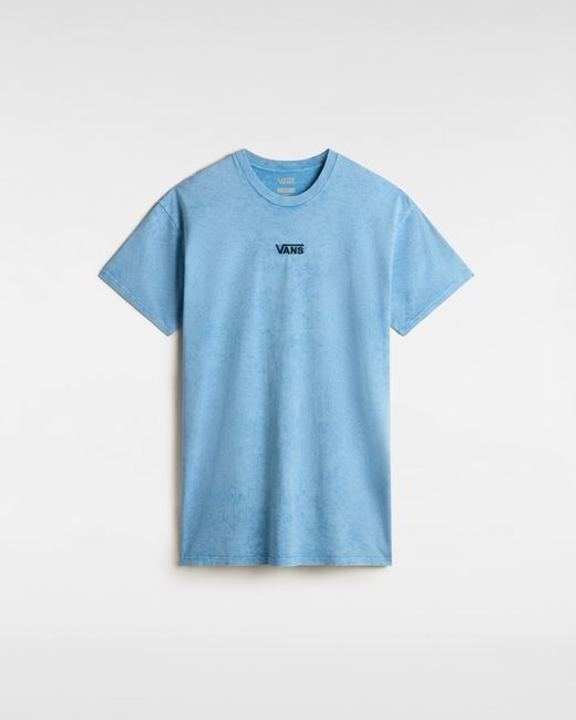 Vans Blue Center Vee Wash Tee Dress