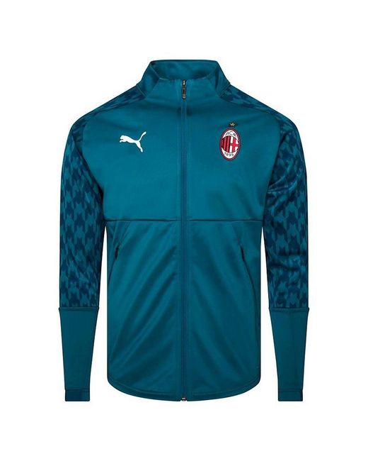 PUMA Blue A.C. Milan 1899 Track Jacket for men