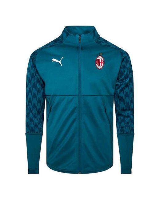 PUMA Blue A.C. Milan 1899 Track Jacket for men