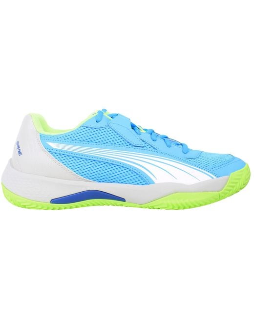 PUMA Blue Nova Court Padel Shoes for men