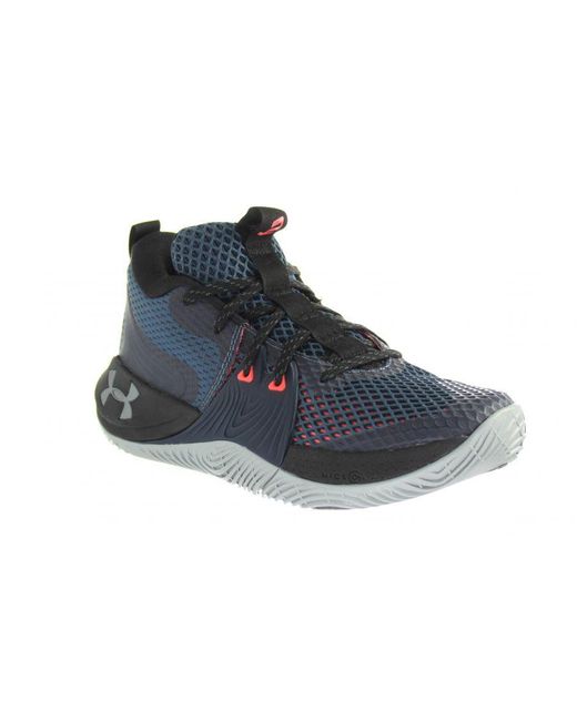 Under Armour Black Embiid 1 Trainers for men