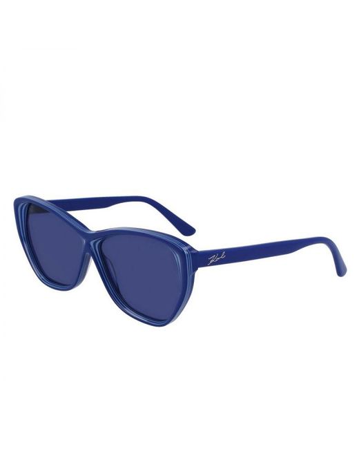 Karl Lagerfeld Blue Kl6103S Sunglasses