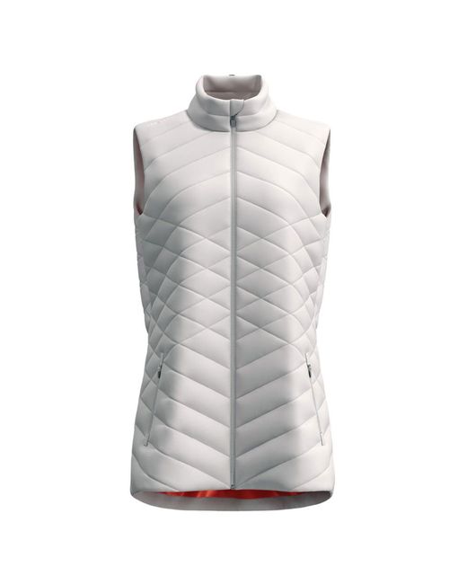 Forelson Gray Ladies Burford Gilet Nylon