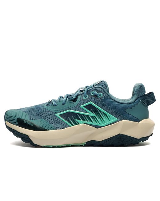 New Balance Blue Dynasoft Nitrel V6 Trail Running Shoes