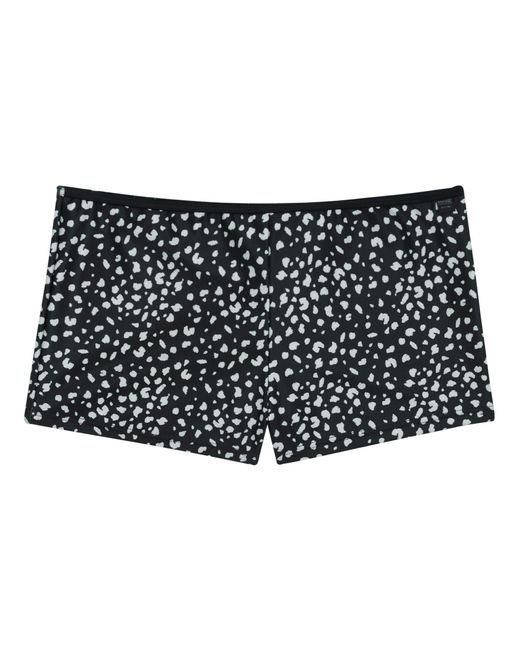 Regatta Aceana Polka Dot Bikinibroekje (zwart/wit) in het Black