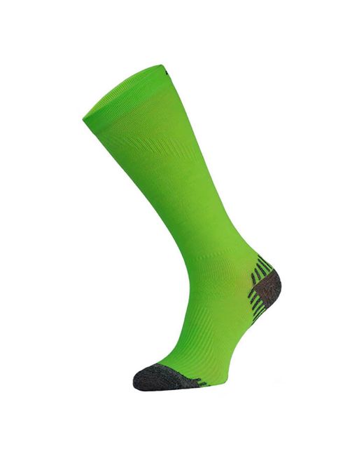 Comodo Green 1 Pack Over The Calf Compression Running Socks