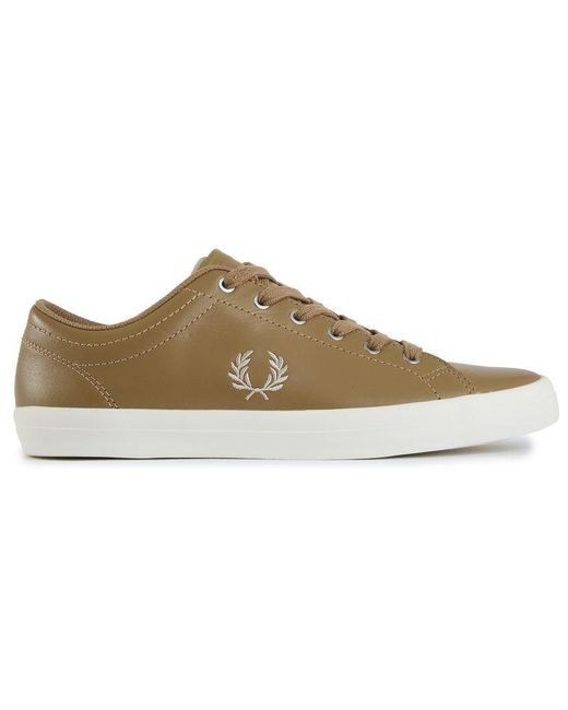 Fred Perry Brown B1306 Trainers for men