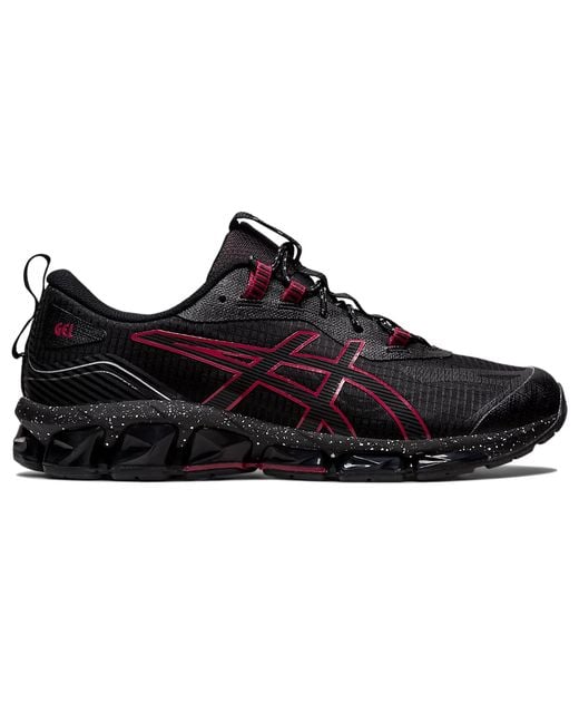 Asics Black Gel-Quantum 360 Vii Running Shoes for men
