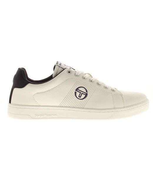 Sergio Tacchini Black Trainers Gran Torino Refresh for men