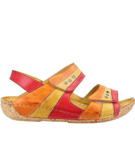 Riva Black Leon Sandals