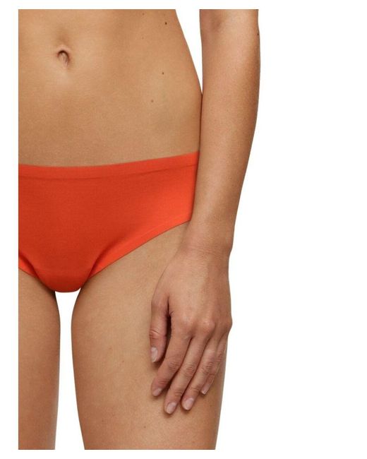 Chantelle Orange Softstretch Bikini Brief