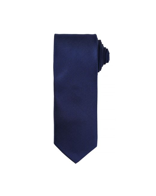 PREMIER Blue Micro Waffle Formal Work Tie for men
