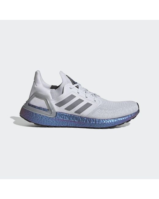 Adidas Originals Blue Ultraboost 20 Shoes for men
