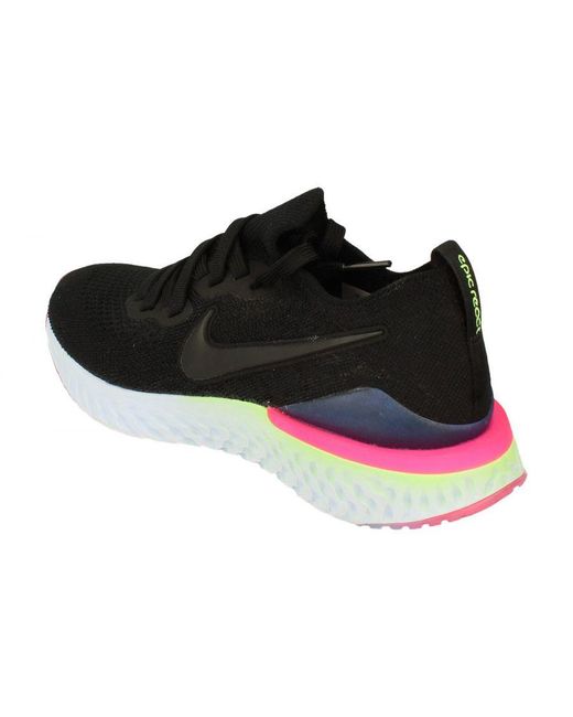 Nike Black Running Training Shoes for men