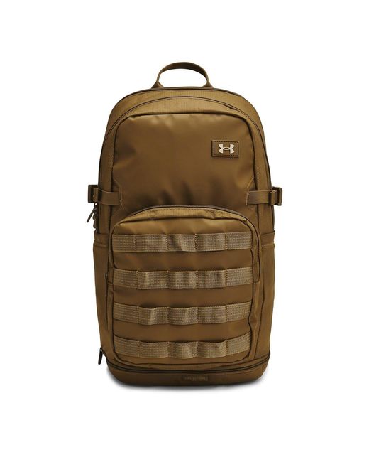Under Armour Green Accessories Triumph Laptop Backpack With Mesh Pocket for men
