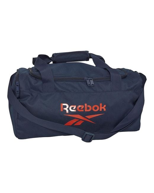 Reebok Blue Athletic Core Duffle Bag