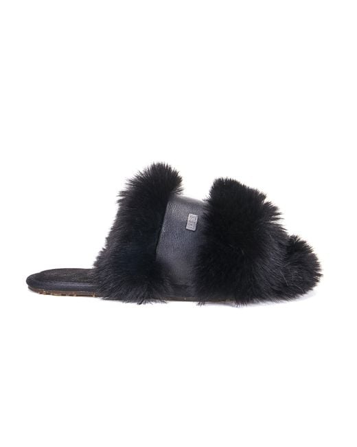 Australia Luxe Black Muchas Leather