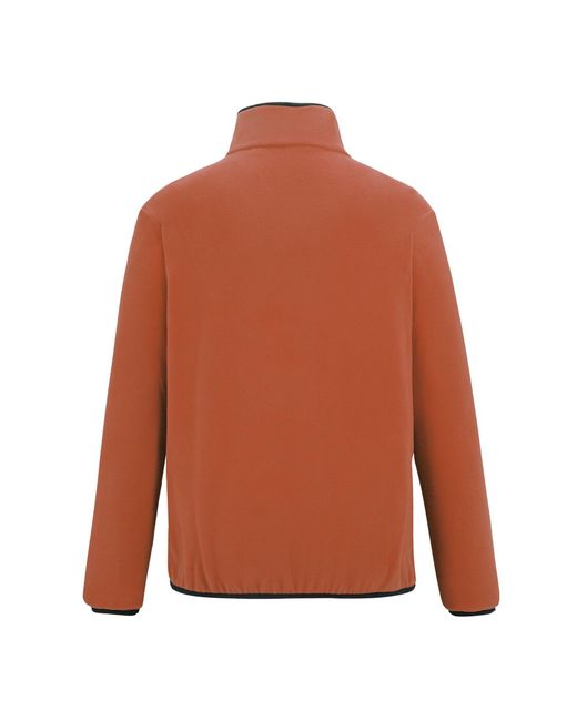 Regatta Orange Frankie Full Zip Fleece Jacket (Brick/ for men
