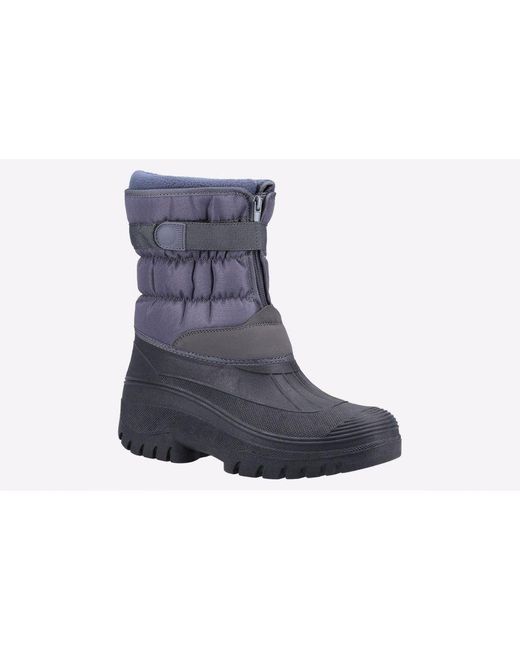 Cotswold Blue Chase Waterproof Boots
