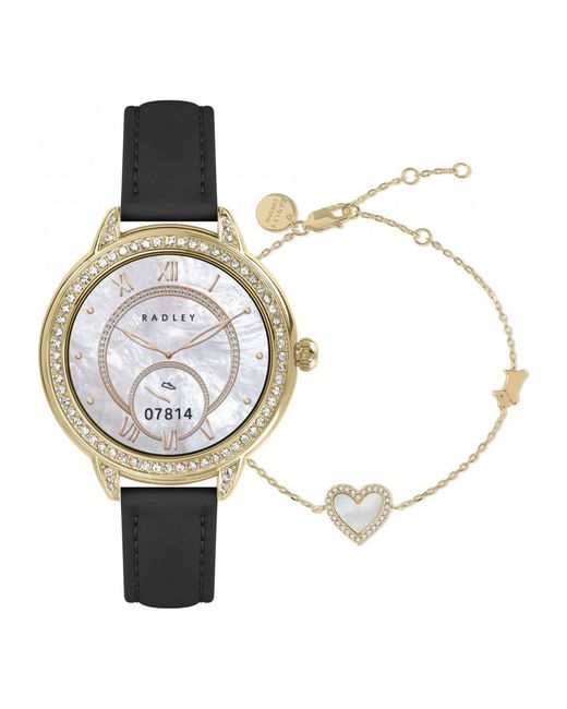 Radley White Rys33-2176-Set Ladies Series 33 Smartwatch And Bracelet Gift Set