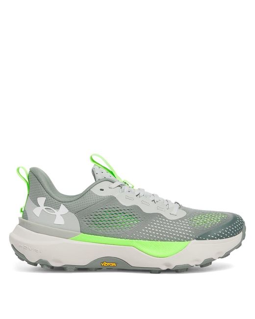Under Armour Green Infinity Pro Trail Lace-Up Sneakers for men