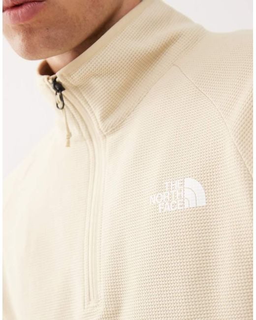 The North Face Natural Kecha 1/4 Zip Packable Anorak