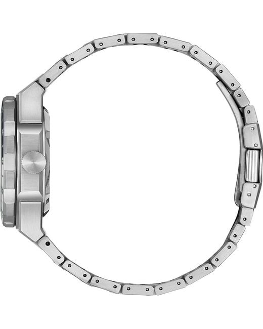 Citizen Gray Series 8 Gmt Watch Nb6034-58L Stainless Steel for men