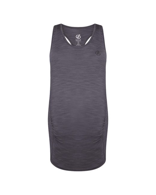 Dare 2b Blue Ladies Modernize Maternity Tank Top (Ebony)