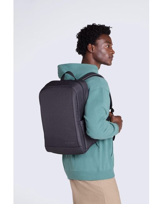 Mountain Warehouse Blue 'Travel' Wander Laptop Bag Adjustable Cross-Body Strap With Secure Zipped Closure