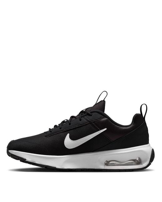 Nike Black Max Intrlk Lite Shoes Ladies