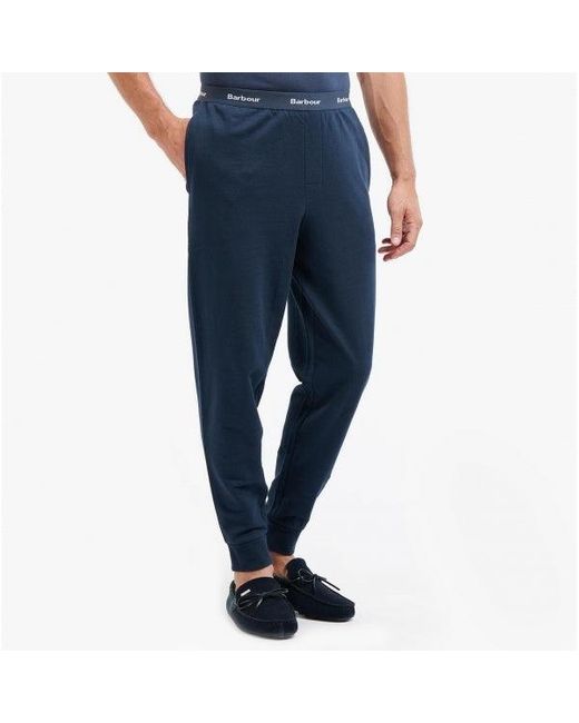 Barbour Blue Jake Lounge Joggers for men