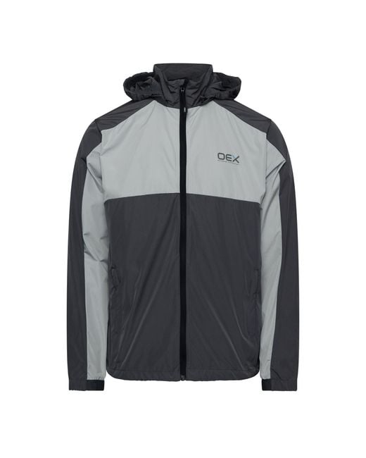 OEX Gray Grampian Windrun for men