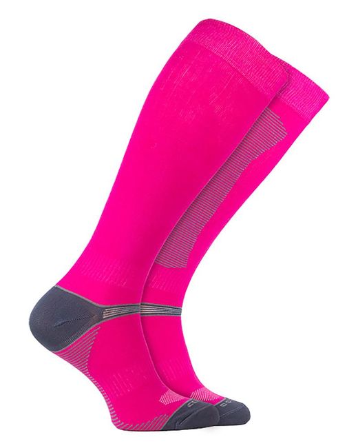 Comodo Pink Bambus-Reitersocken