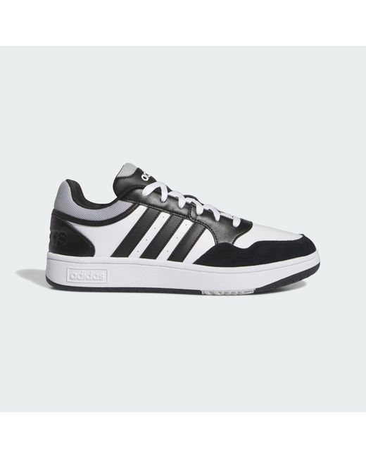 Adidas Multicolor Hoops 3.0 Shoes for men