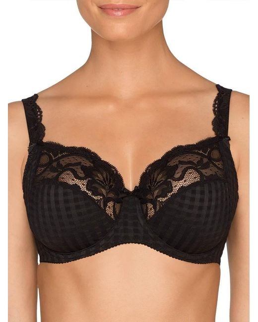 Primadonna Black Madison Full Cup Bra