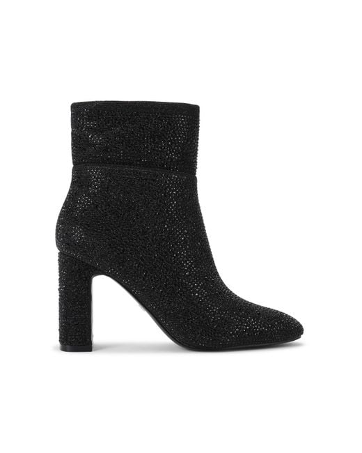 KG by Kurt Geiger Black Shay Gem Boots